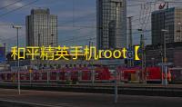 和平精英手机root【ZEY】科技